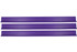 Dominator Race Products Dirt Rocker Set Purple 3Pc 1100-Pu