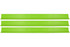 Dominator Race Products Dirt Rocker Set Xtreme Green 3Pc 1100-Xg