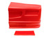 Dominator Race Products Ss Nose Red Left Side Dominator Ss 302-Rd