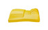 Dominator Race Products Nose Top L 81 Z-28 Camaro Yellow DOM326-L-YE