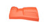 Dominator Race Products Nose Top R 81 Z-28 Camaro Fluor Orange DOM326-R-FOR