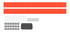 Dominator Race Products Valance 81 Z-28 Camaro Killer Z Flou Orange DOM347-FOR