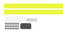 Dominator Race Products Valance 81 Z-28 Camaro Killer Z Fluo Yellow DOM347-FYE