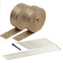 Design Engineering Exhaust & Pipe Wrap Kit Titanium DSN10095