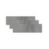 Design Engineering Oil Filter Heat Shield 2.5 x 3.5 x 3 Pack of 3 DSN10741