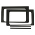 Design Engineering Jeep Jl 4 Dr 18-   Side Window Black Leather Lo 50177