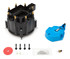 Performance Distributors Distributor Cap & Rotor Kit GM V8 Crossfire DUICF12000BK