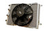 Fluidyne Performance Oil Cooler w/Fan 17.5in L x 12.5in Tall W DUNDB-30404-SLM