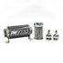 Deatschwerks In-line Fuel Filter Kit 3/8 Hose Barb 10-Micron DWK8-03-110-010K-38