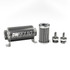 Deatschwerks In-line Fuel Filter Kit 5/16 Hose Barb 100-Micro DWK8-03-110-100K-516