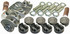 Eagle BBC Rotating Assembly EAG11012030