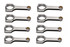 Eagle Sbc 4340 Forged H-Beam Rods 5.850 Crs5850B3Dl19