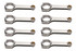 Eagle BBC 4340 Forged H-Beam Rods 7.100in EAGCRS7100C3DL19 Eagle BBC 4340 Forged H-Beam Rods 7.100in EAGCRS7100C3DL19