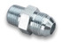 Earls #4 Male to 1/4in NPT Str Fitting EAR961644ERL