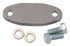 Edelbrock Choke Block-Off Plate - Olds 8951