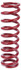 Eibach Spring 12in Coil-Over 2.5in ID EIB1200.250.0400