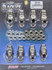 Elgin SBC B/I Rocker Arm Kit 1.50 Ratio 7/16 Stud ELGICE411840