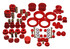 Energy Suspension Honda Civic Mstr. Set  16.18110R