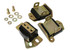 Energy Suspension SBC Motor & Trans Mount Kit Zinc Finish Black ENE3-1120G