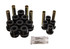 Energy Suspension 88-91 K-5 Blaz/Sub 4WD Spring Bush Set Black ENE3-2130G