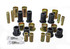 Energy Suspension GM Front Control Arm Bushings ENE3-3156G Energy Suspension GM Front Control Arm Bushings ENE3-3156G