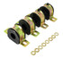 Energy Suspension Greaseable Sway Bar Bushings 1 1/16in ENE3-5175G