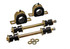 Energy Suspension Frt Swaybar Bush Set 99-06 Silverado 1/2T 2WD ENE3-5213G Energy Suspension Frt Swaybar Bush Set 99-06 Silverado 1/2T 2WD ENE3-5213G