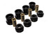 Energy Suspension REAR SUB-FRAME BUSHING S ET ENE7-1117G