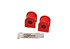 Energy Suspension 16MM REAR SWAY BAR BUSHI NG SET ENE8-5120R Energy Suspension 16MM REAR SWAY BAR BUSHI NG SET ENE8-5120R