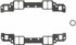 Fel-pro 18 Deg Chevy Int Gasket HIGH PORT .045in THICK FEL1278