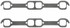 Fel-pro 18 Deg. SB Chevy Ex. Gsk PORT SIZE 1.74in x 1.6in FEL1482