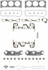 Fel-pro Head Gasket Set FELHS9071PT Fel-pro Head Gasket Set FELHS9071PT