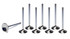 Ferrea BBC C/P 1.900 Exhaust Valves 5.525 OAL FERF1272P-8