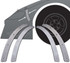 Fivestar Backup Plate Kit Fender To Nose FIV000-24B