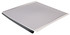 Fivestar MD3 L/W Dirt Roof White w/Carbon Look Cap FIV006-5101LW-CF