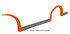 Fivestar MD3 Wheel Flares Dirt Orange Left FIV007-261-ORL Fivestar MD3 Wheel Flares Dirt Orange Left FIV007-261-ORL