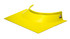 Fivestar Cockpit Deflector Yellow FIV040-4106-Y