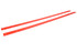 Fivestar 2019 LM Body Nose Wear Strips Flourescent Red FIV11002-41551-FR