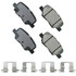 Akebono Brake Corporation Brake Pad Rear Mazda 6 14-15 Mitsubishi Outland Act1679