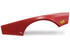 Fivestar Fender Right Red Plastic Half MD3 FIV20002-23051-RR