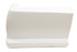 Fivestar Bumper Cover Rear Truck White Left Side FIV21001-45051-WL