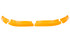 Fivestar Lower Valance MD3 Evo DLM Flourescent Orange FIV32003-41751-FO