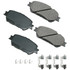 Akebono Brake Corporation Brake Pads Front Toyota Camry 02-06 Act908A Akebono Brake Corporation Brake Pads Front Toyota Camry 02-06 Act908A
