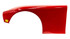 Fivestar ABC Ultraglass Fender Wide Left Red FIV663-240-RL