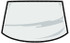 Fivestar S2 Rear Window Pre-Cut and Drilled w/ Blackout FIV664-6111-2B