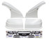 Fivestar Dirt MD3 Combo Chevy SS White FIV680-416W Fivestar Dirt MD3 Combo Chevy SS White FIV680-416W