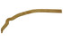 Fivestar Wood Template Fender LH Monte Carlo FIVXA660-82FL