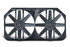 Flex-a-lite 00-04 GM P/U Dual Fans15 in FLE116525