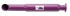 Flowtech Purple Hornie Muffler - 3.00in FLT50232