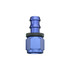 Fragola 8an x 3/8  Push-Lite Hose End - Straight FRG200107